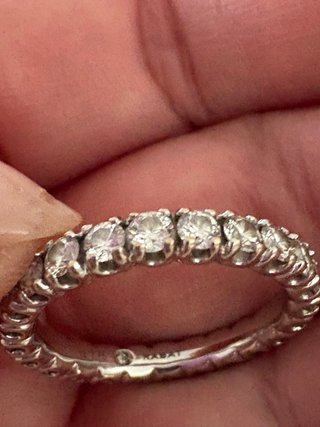 Rabat: Alianza Eternity Diamantes Oro Blanco