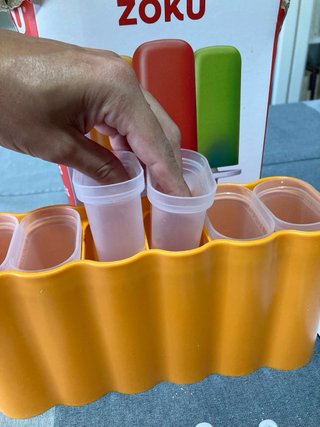 Moldes para helados ZOKU 6 Mod Pop