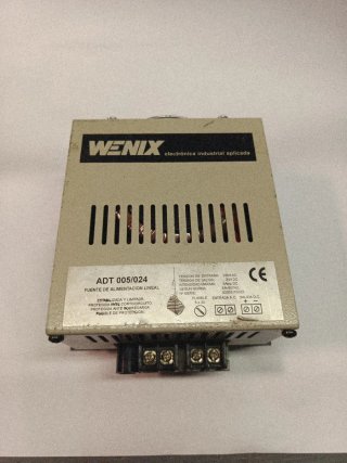 Fuente Alimentación WENIX ADT 005/024 24V 5A