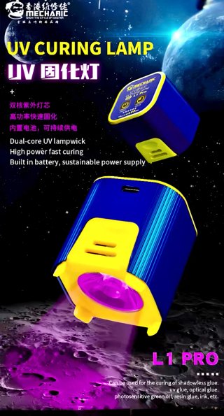 Lámpara Curado UV  Mechanic L1 Pro