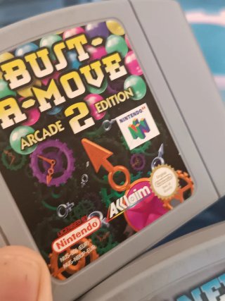 Juegos Nintendo 64: Bust-a-Move 2, Tetris