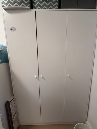 Armario Ikea KLEPPSTAD Blanco