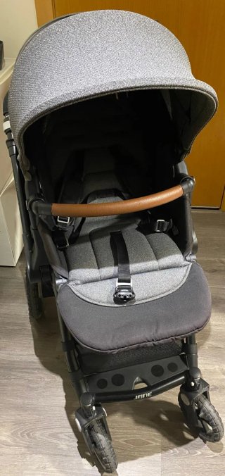 Carro de bebé Jane gris