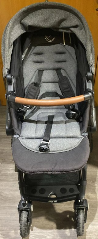 Carro de bebé Jane gris