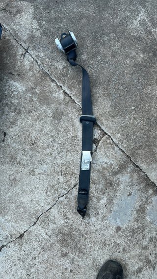 Cinturón de seguridad trasero derecho