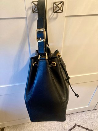 Bolso Viceroy Negro Piel