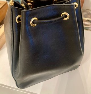 Bolso Viceroy Negro Piel