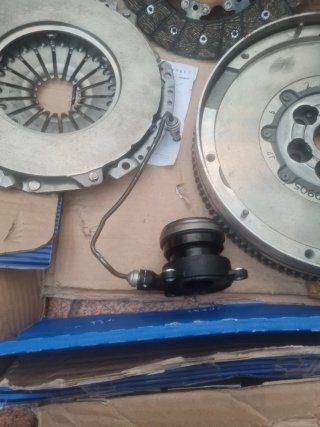 Kit de embrague Sachs