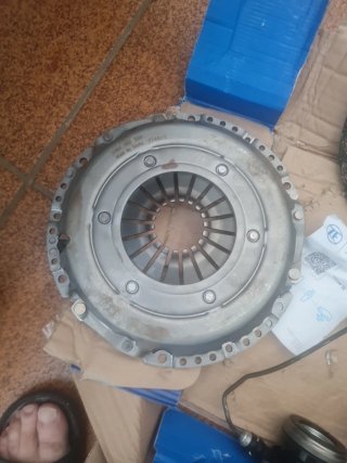 Kit de embrague Sachs