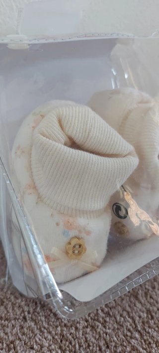 Scarpette Prenatal neonata