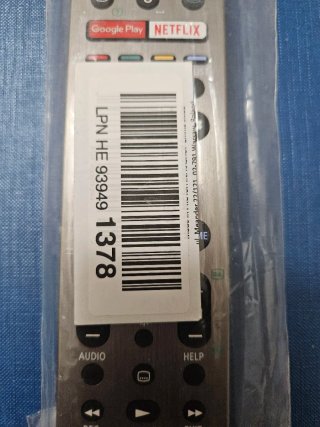 Telecomando Sony RMF-TX600E Smart TV