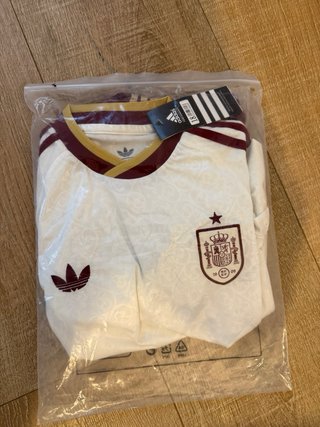 Equipaciones España Blanca