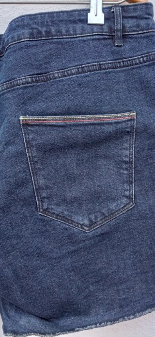 Pantalón corto vaquero Esmara Talla 44