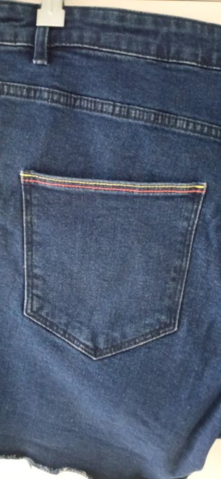 Pantalón corto vaquero Esmara Talla 44