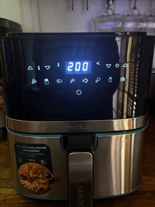 Cecofry Cecotec Freidora de Aire 1700W