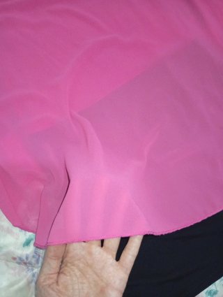 Vestido rosa con estampado floral.SOLO ENVIOS