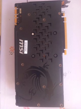 MSI GeForce GTX 1070 GAMING X 8G