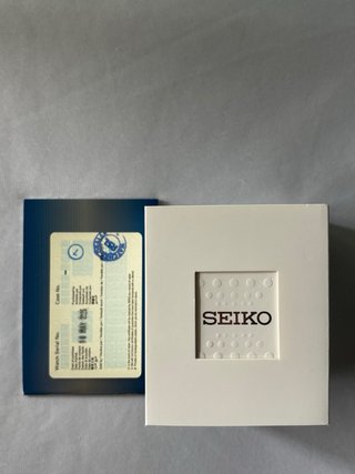 Reloj Seiko Classic Esfera Azul- Full Set+GARANTIA