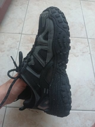 Zapatillas niño negras talla 34