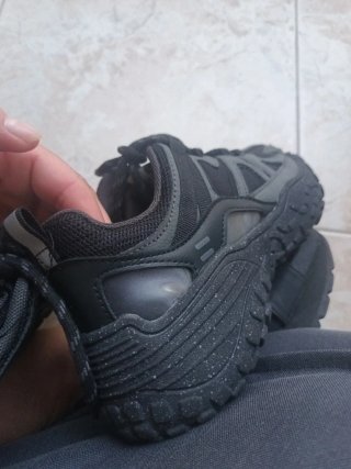 Zapatillas niño negras talla 34