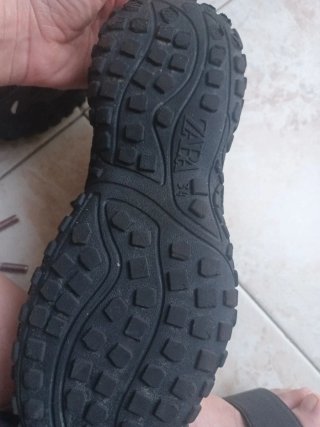 Zapatillas niño negras talla 34