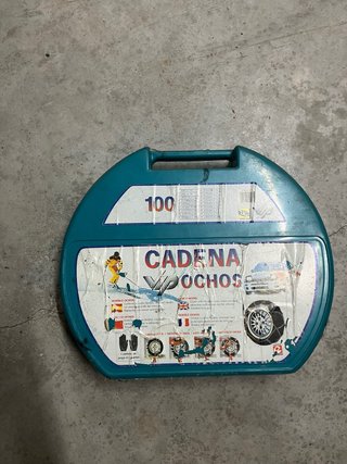 Cadenas para nieve CADENA V 100