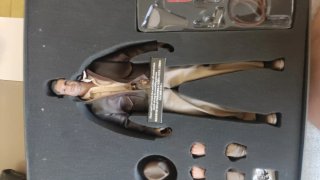 Figura Hot Toys Indiana Jones DX05
