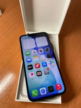 iPhone 14 97% salud batería