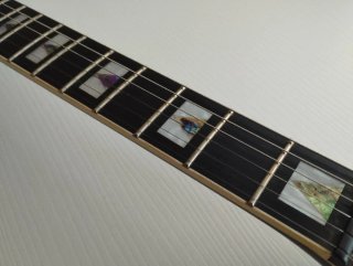 Epiphone Extura púrpura