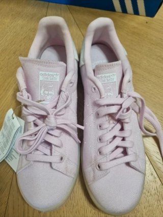 Adidas Stan Smith Rosa Pastel Talla 39 1/3