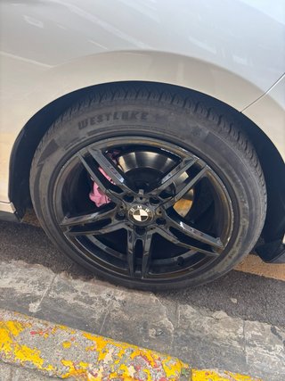 4 neumáticos All Season 205/50 R17 semi nuevos