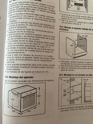 Horno Balay