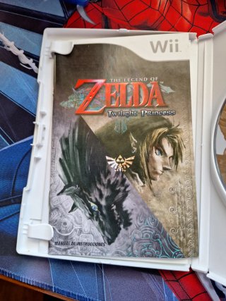 Zelda Twilight Princess Wii PAL