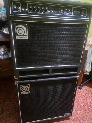Pantalla Ampeg SVT 1x15