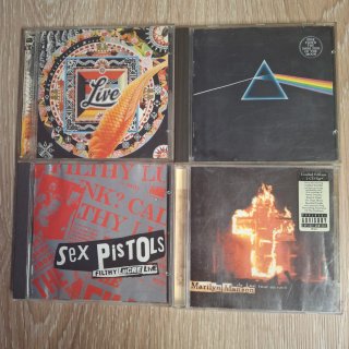 Cds ROCK FRAN