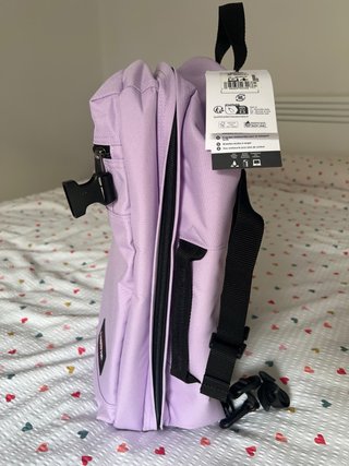 Mochila Eastpak 28L Morada Nueva Con Etiquetas