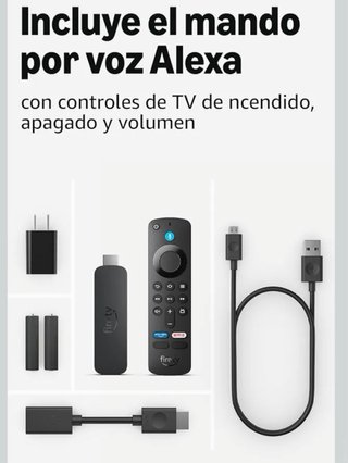 Amazon Fire TV Stick 4K PLUS Precintado