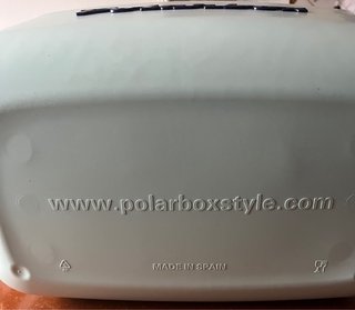 Nevera Polarbox Azul Pastel