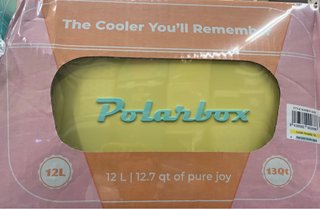 Nevera Polarbox Azul Pastel