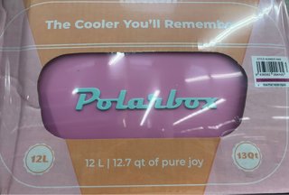 Nevera Polarbox Azul Pastel