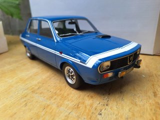 Renault 12 Gordini Azul Otto 1:18