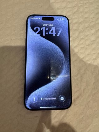 iPhone 15 Pro 512GB Plata - Batería 100%