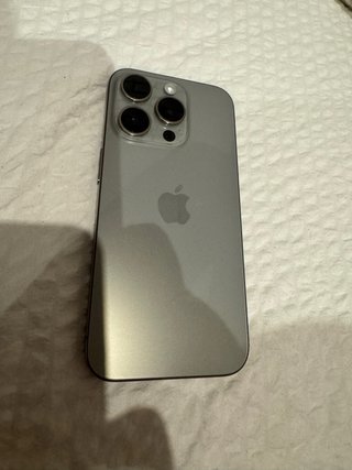 iPhone 15 Pro 512GB Plata - Batería 100%