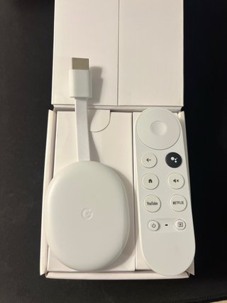 Google Chromecast 4K con Google TV