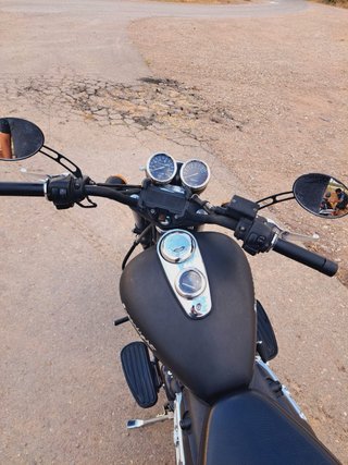 Keeway Superlight 125 2014 Negra
