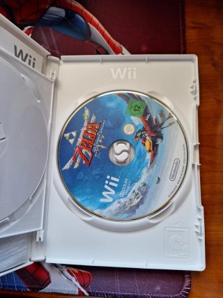 Zelda Skyward Sword Wii Edición Orquesta
