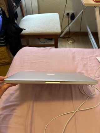 MacBook 2015 Intel Plata