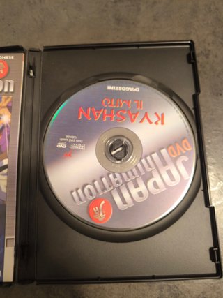 Kyashan Il Mito DVD Anime Giapponese