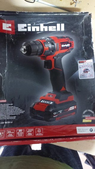 Taladro Atornillador Einhell