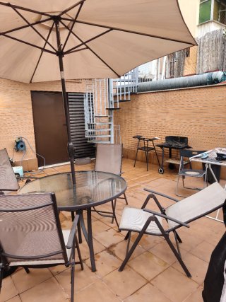 Conjunto Mesa y Sillas Jardín